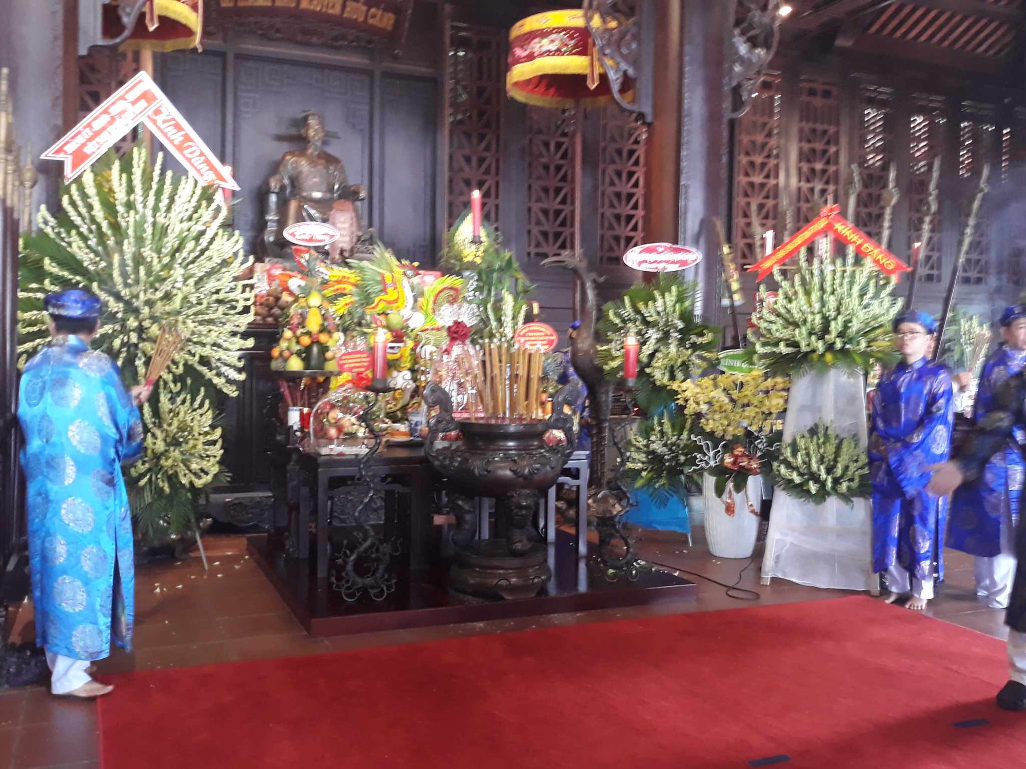 Lễ Giỗ Đức Lễ Thành hầu Nguyễn Hữu Cảnh lần thứ 323