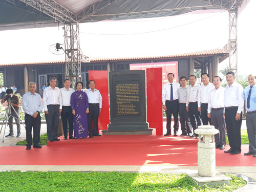 Công bố nội dung văn bia Đức Lễ Thành hầu Nguyễn Hữu Cảnh