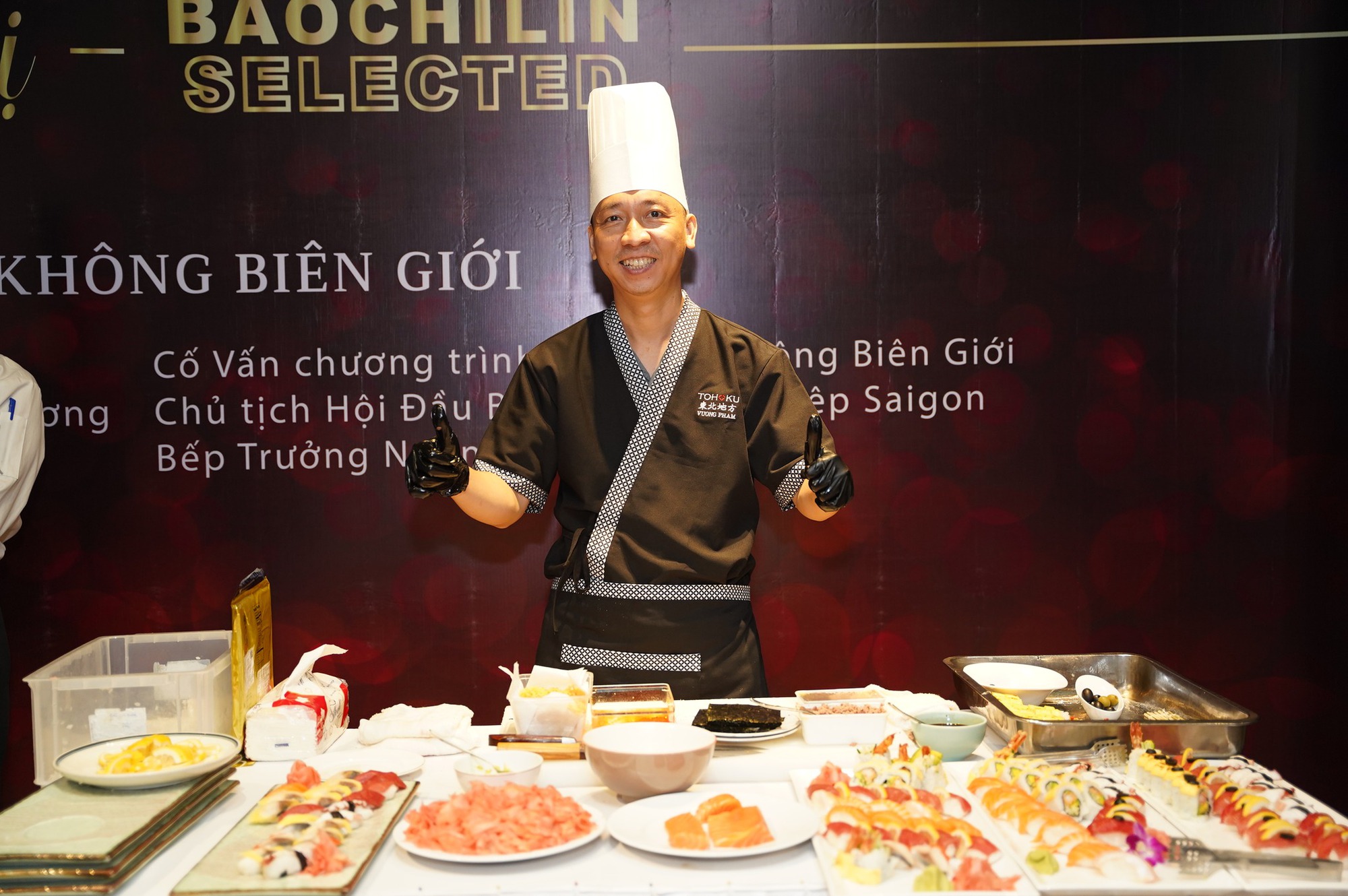 Thưởng thức "ẩm thực không biên giới" tại Hà Nội