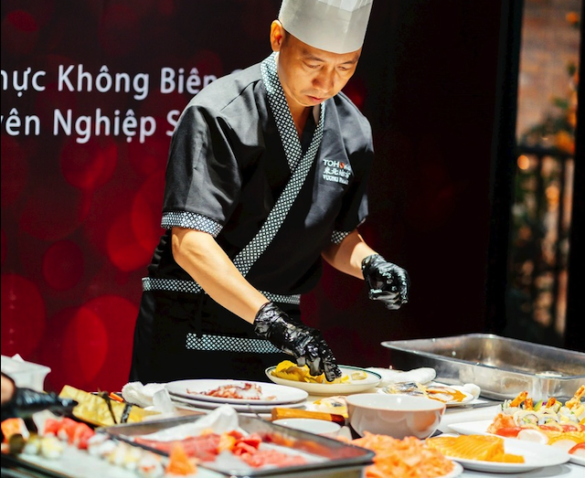 Thưởng thức ẩm thực kh&ocirc;ng bi&ecirc;n giới tại H&agrave; Nội - Ảnh 6.