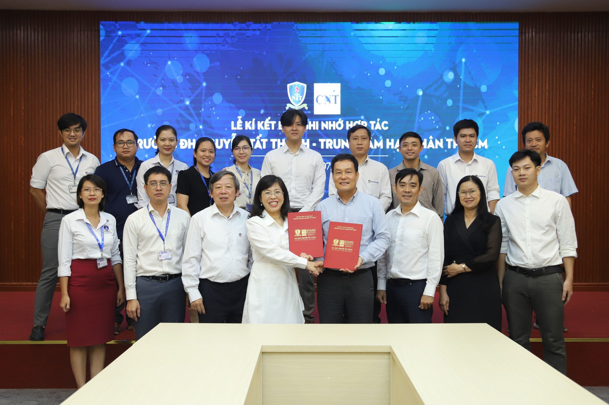 Trường ĐH Nguyễn Tất Thành hợp tác với Trung tâm hạt nhân TP HCM
