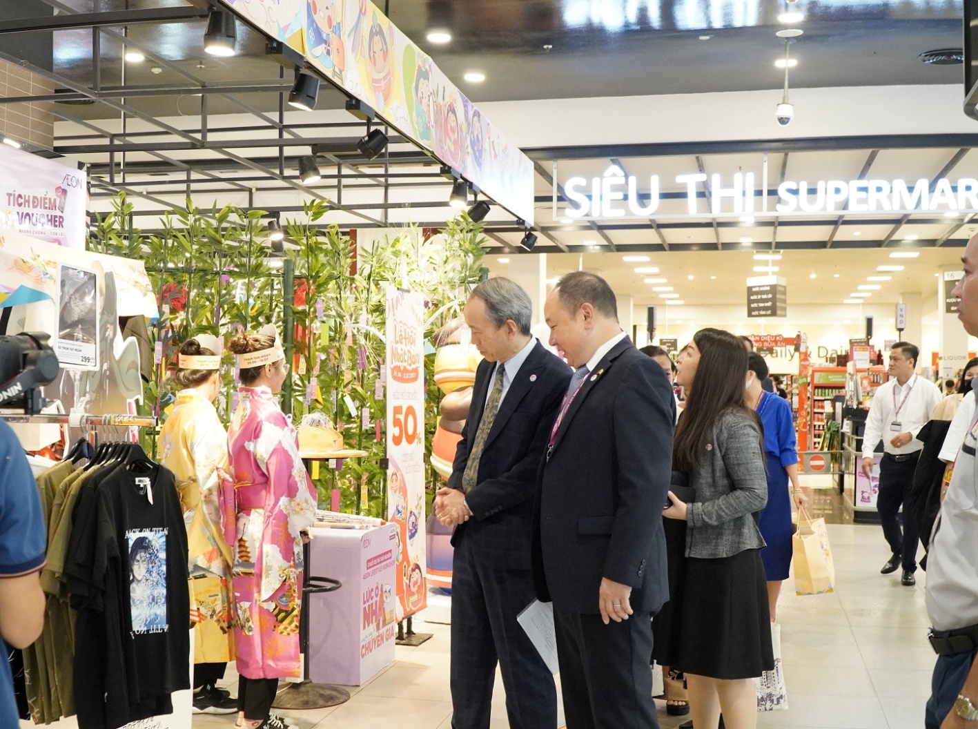Trải nghiệm không khí Lễ hội Mùa hè Nhật Bản tại AEON Việt Nam - Ảnh 1.