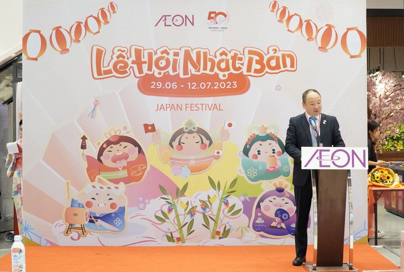 Trải nghiệm không khí Lễ hội Mùa hè Nhật Bản tại AEON Việt Nam - Ảnh 2.