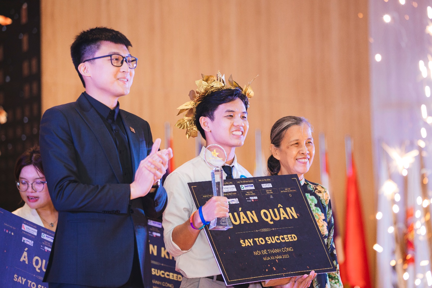 Kịch tính đêm chung kết hùng biện Say to Succeed – Nói để thành công