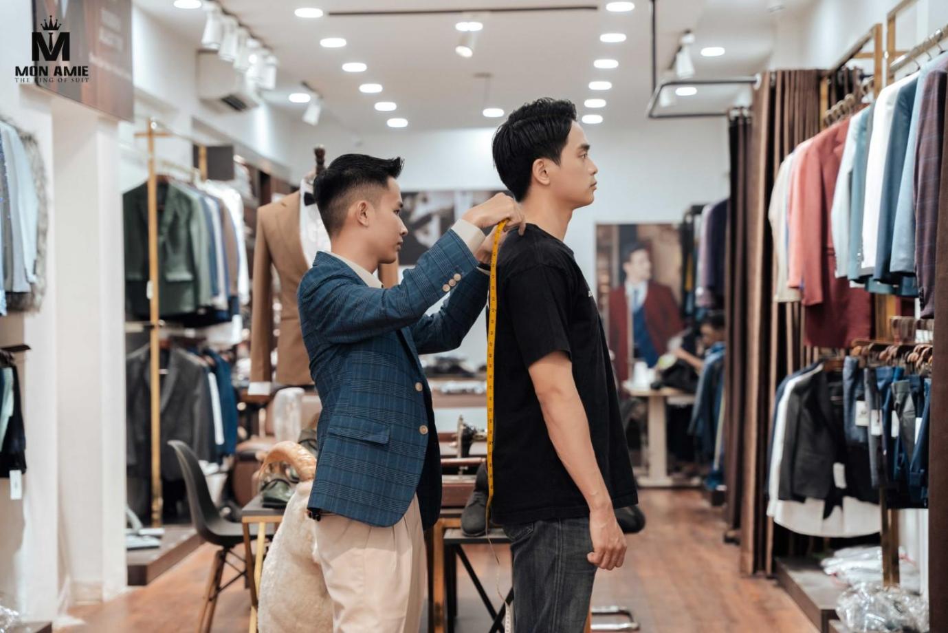 Mon Amie Veston ra mắt 1000 bộ Suit 3.600.000 VNĐ tri &acirc;n kh&aacute;ch h&agrave;ng 32 năm đồng h&agrave;nh - Ảnh 5.