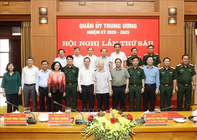 Tổng Bí thư: Không được để xảy ra các điểm nóng, các vụ việc phức tạp - Ảnh 1.