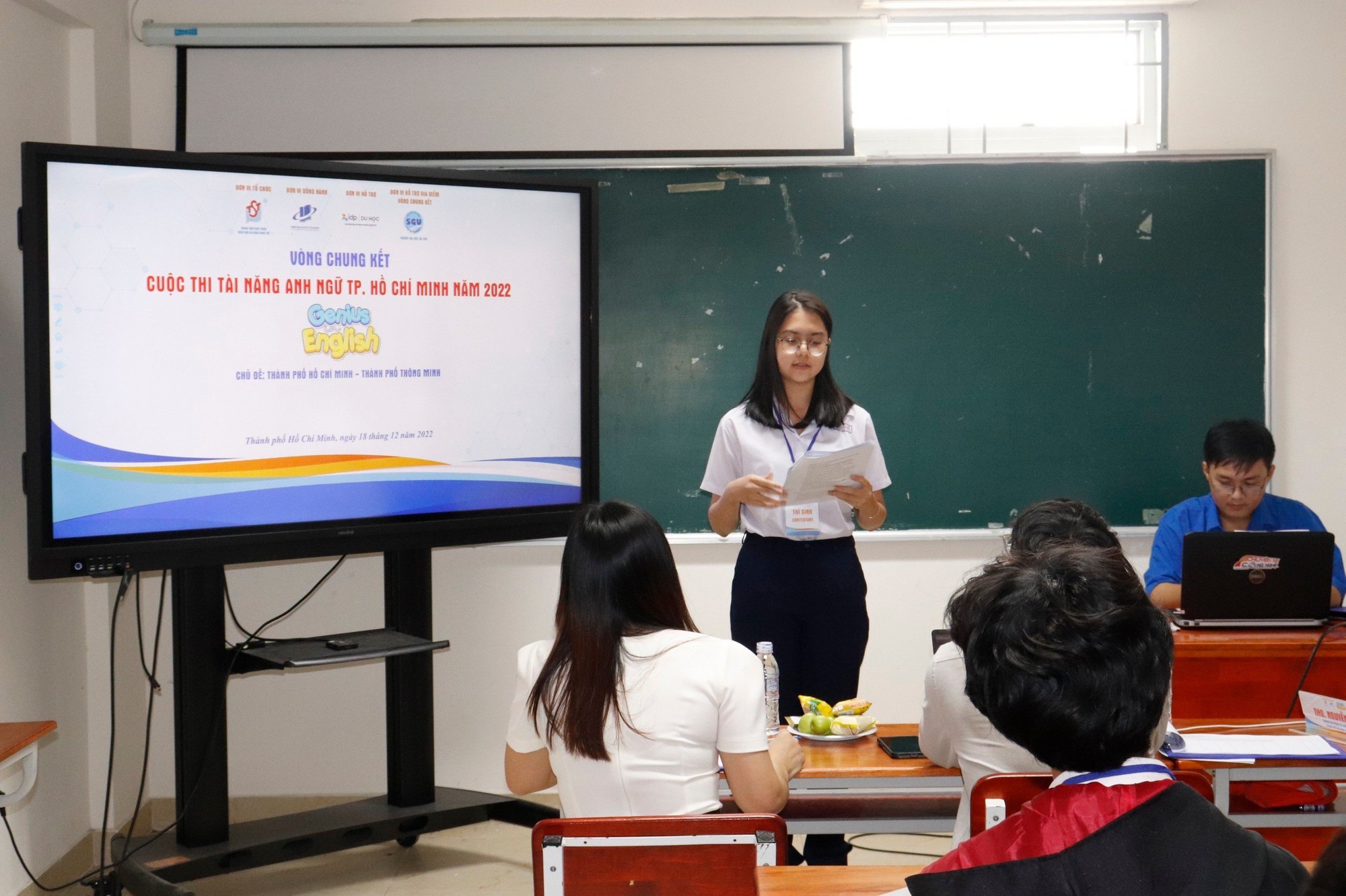 Gần 10.000 học sinh thi T&agrave;i năng Anh ngữ  - Ảnh 3.