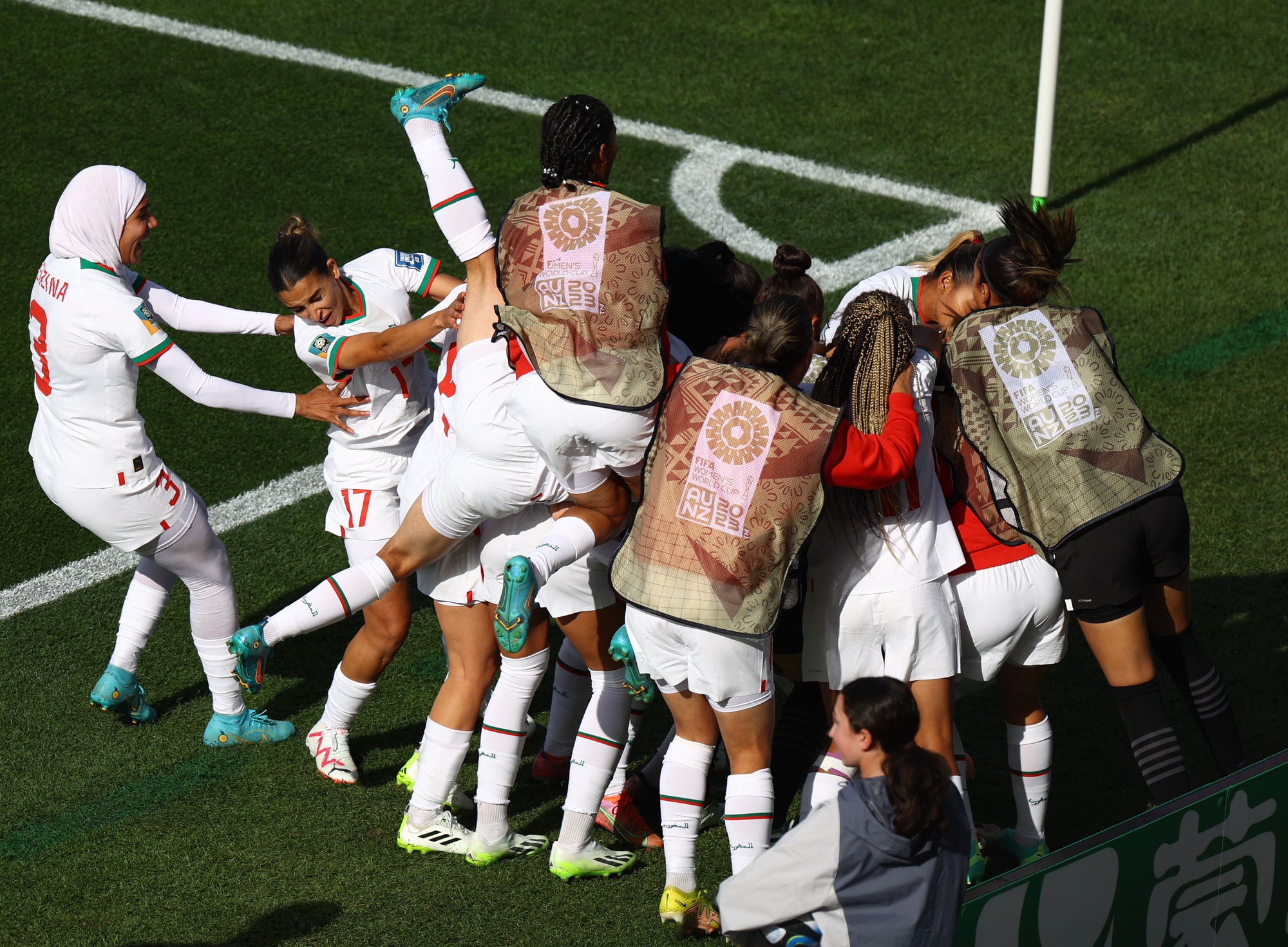 World Cup nữ 2023: Hàn Quốc thua đội hạng 72 thế giới - Ảnh 1.