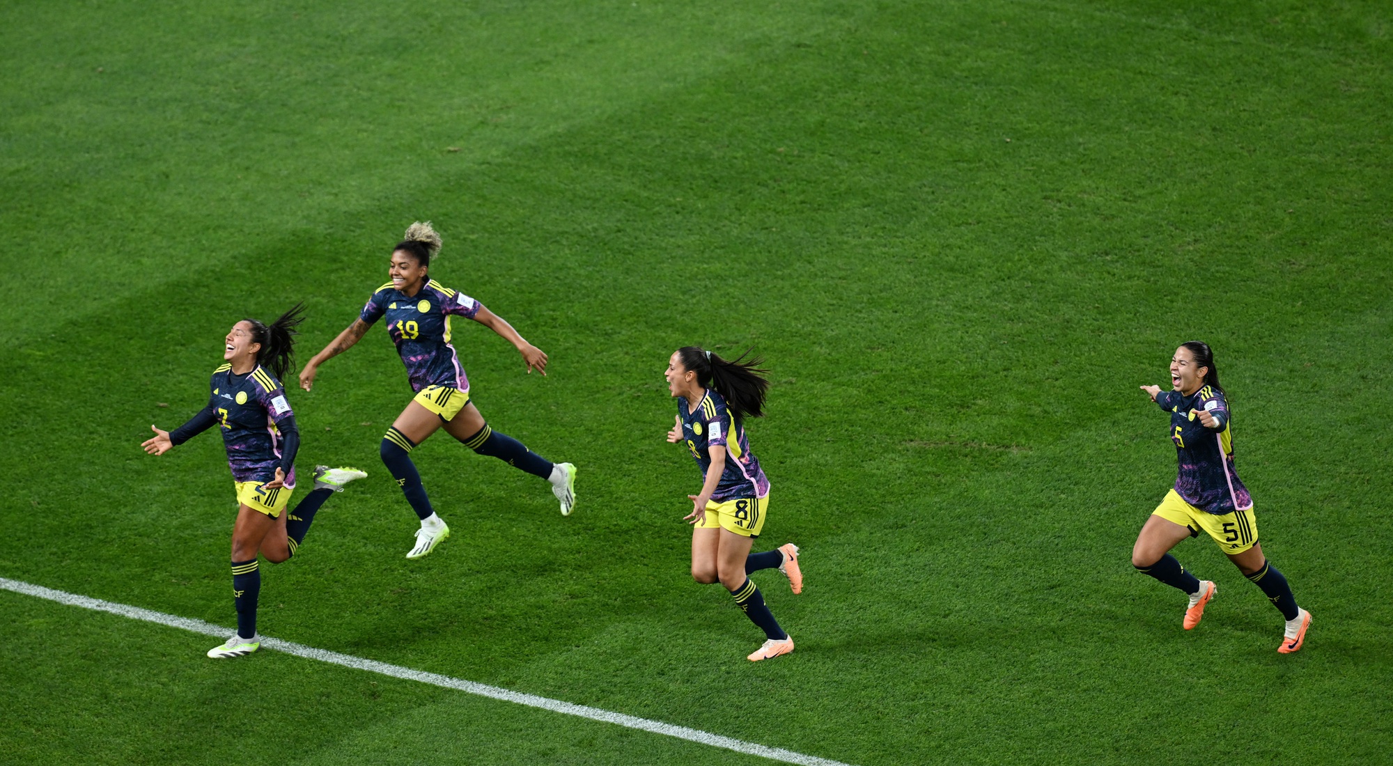 World Cup nữ 2023: Colombia đ&aacute;nh bại đội tuyển tốp 2 thế giới - Ảnh 3.