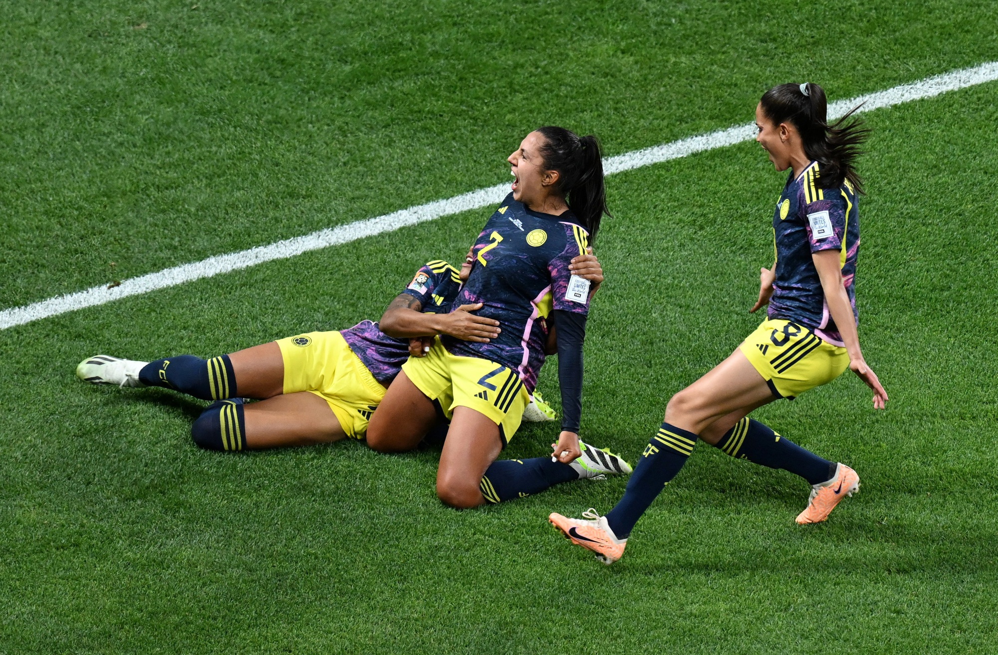 World Cup nữ 2023: Colombia đ&aacute;nh bại đội tuyển tốp 2 thế giới - Ảnh 4.