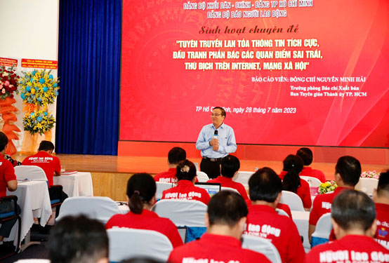 Cán bộ, đảng viên là nòng cốt chống lại cái xấu