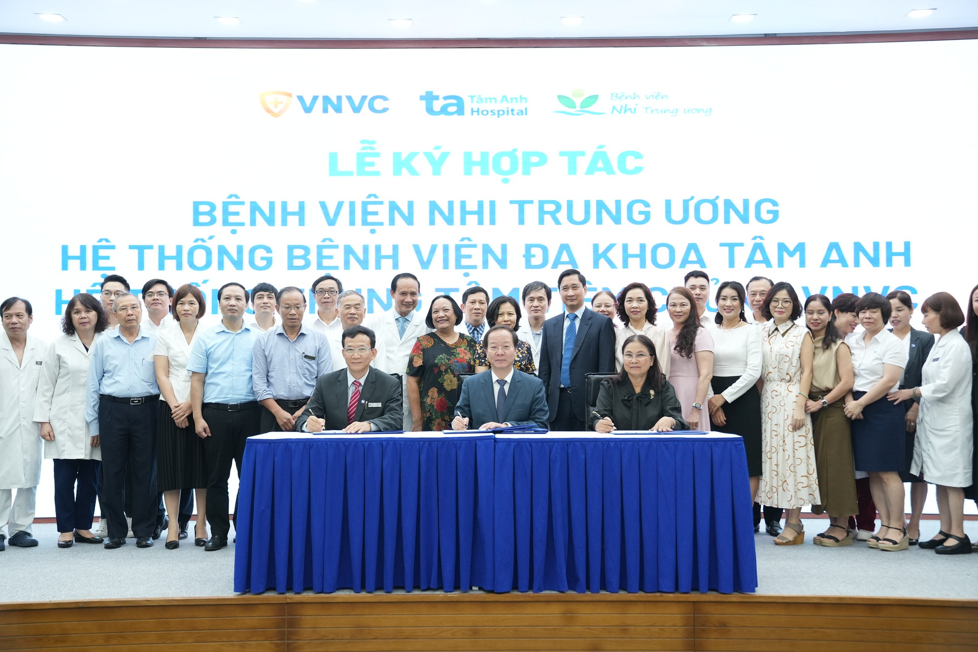 3 đơn vị y tế lớn cam kết n&acirc;ng cao năng lực dự ph&ograve;ng, điều trị cho trẻ em - Ảnh 1.