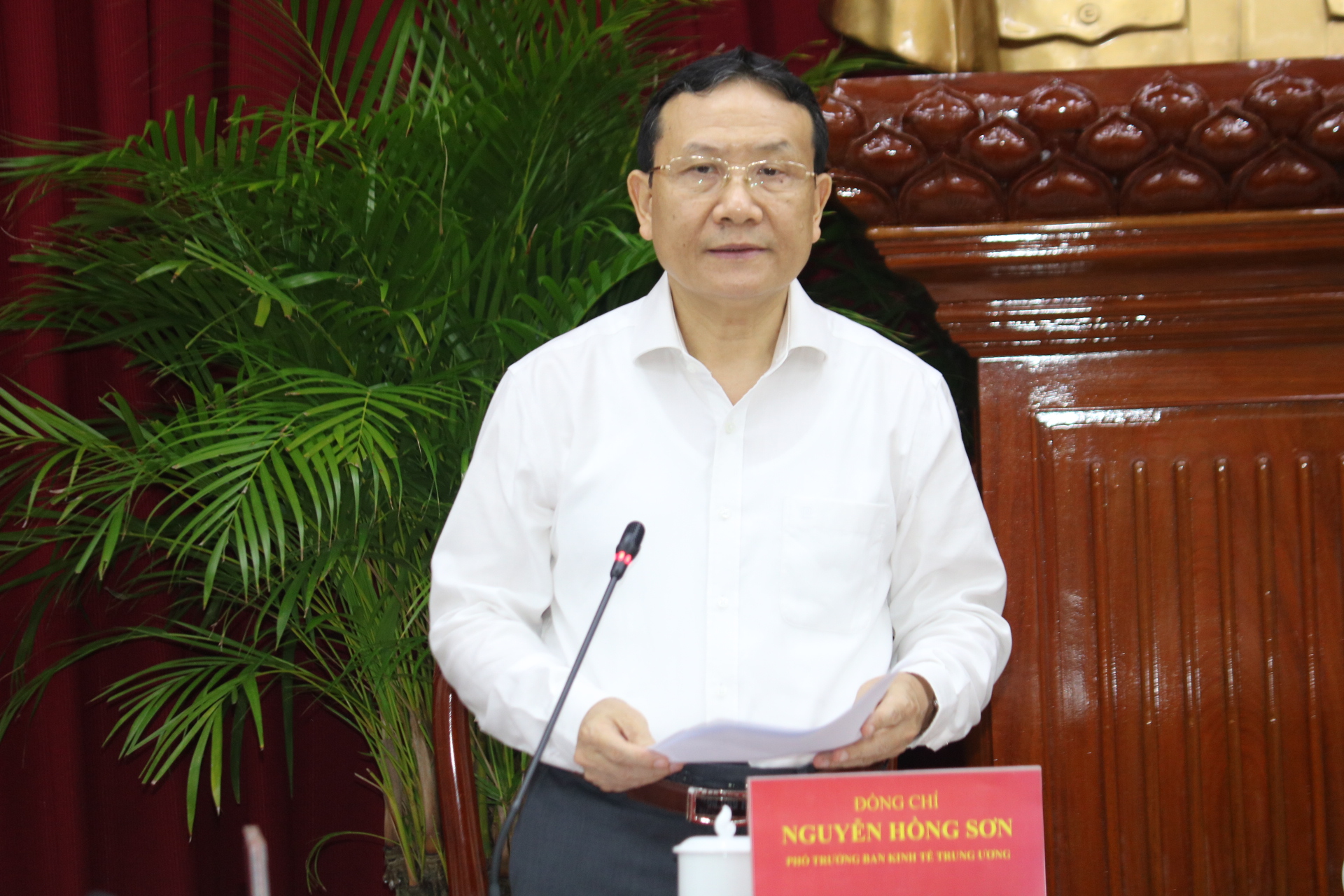 Ban Kinh tế Trung ương giám sát việc thực hiện Nghị quyết 59 tại Cần Thơ - Ảnh 1.