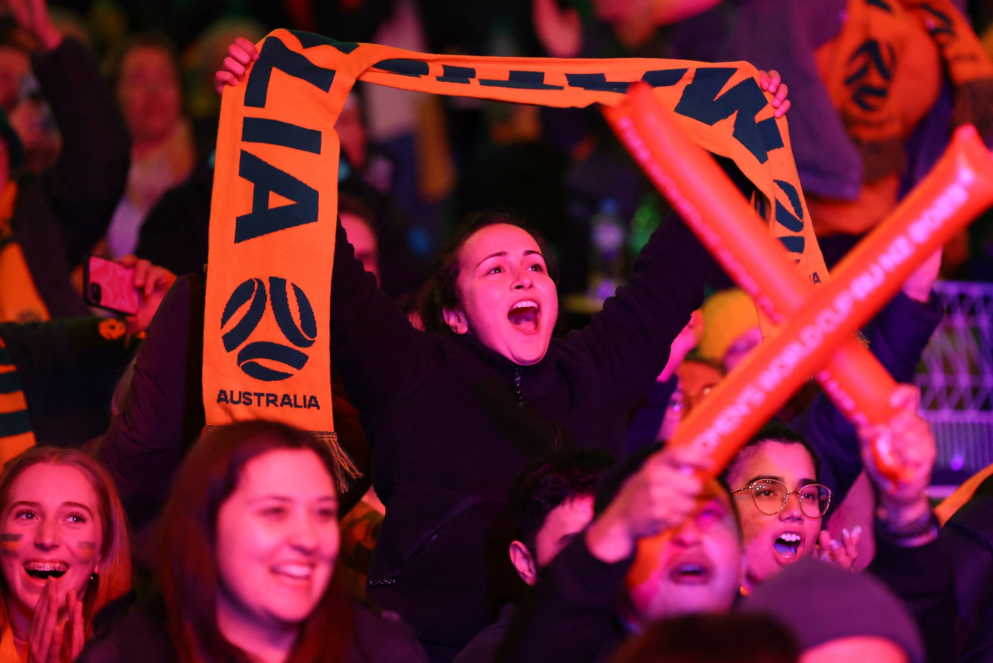 World Cup nữ 2023: Chủ nh&agrave; &Uacute;c đ&aacute;nh bại nh&agrave; v&ocirc; địch Olympic trắng 4 b&agrave;n - Ảnh 4.
