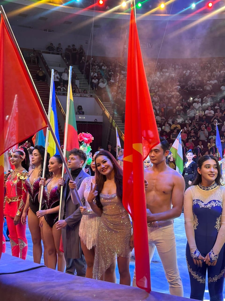 Xiếc Việt Nam đoạt giải v&agrave;ng tại Festival xiếc quốc tế Kazakhstan 2023 - Ảnh 3.