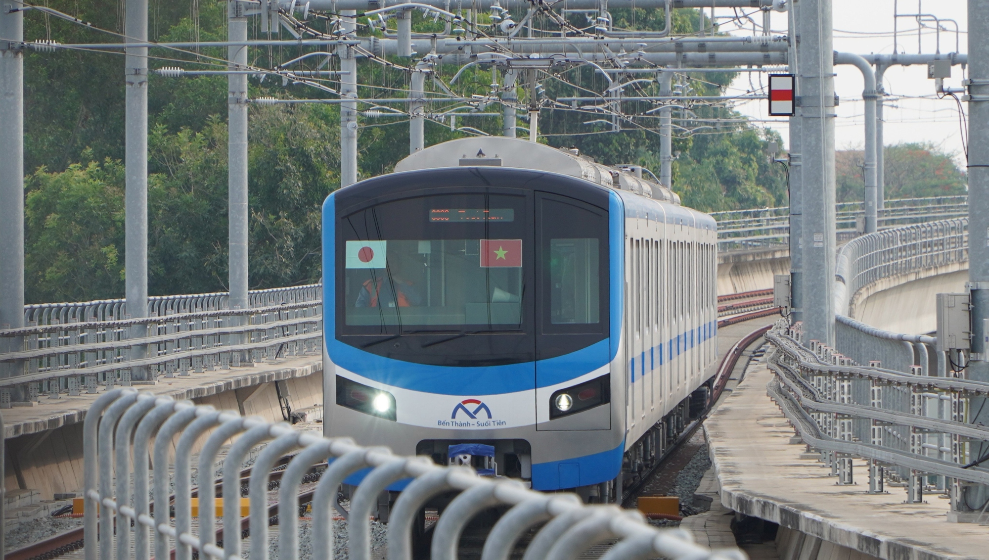 TP HCM có 12 năm để thêm 200 km đường sắt