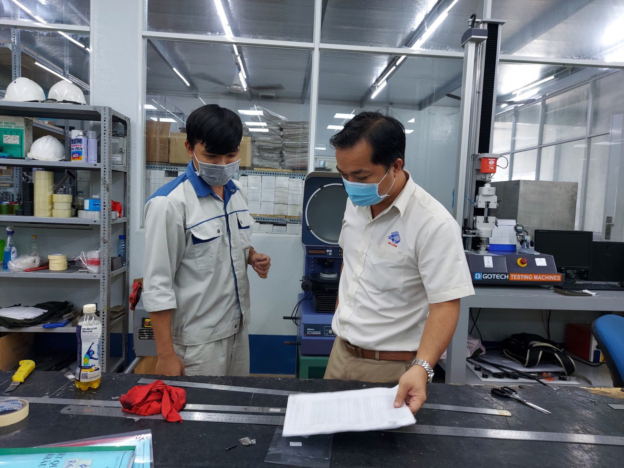 Công đoàn đồng hành với doanh nghiệp
