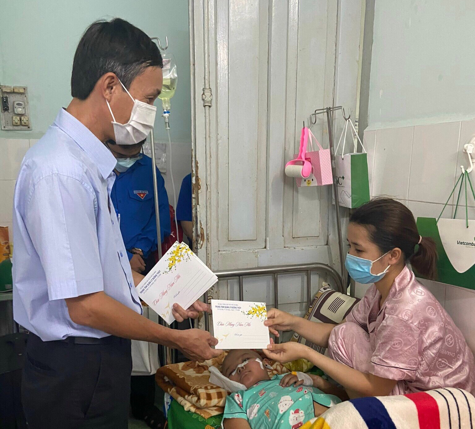 Hết mình vì người lao động