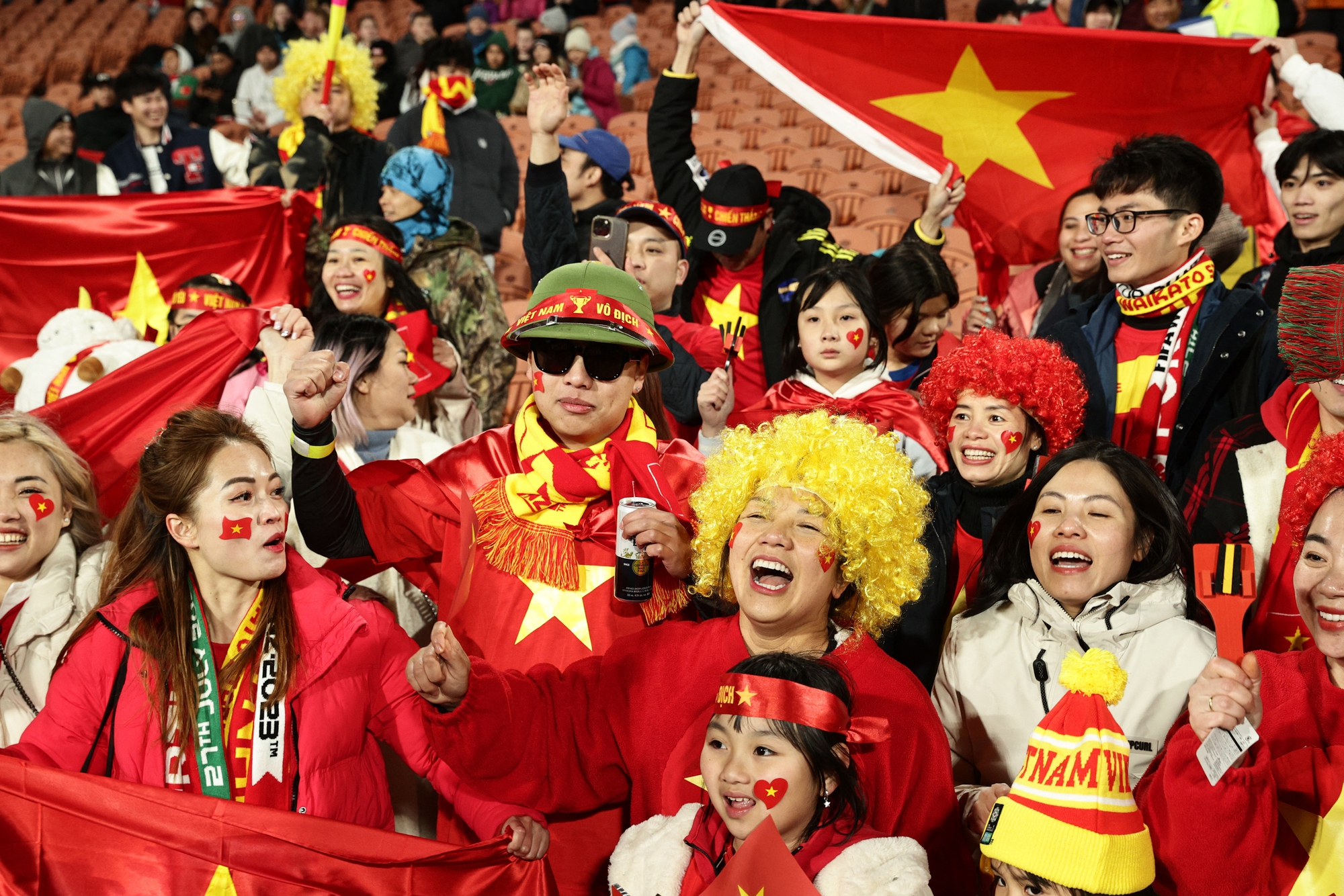 Thư New Zealand: Tự hào tuyển nữ Việt Nam