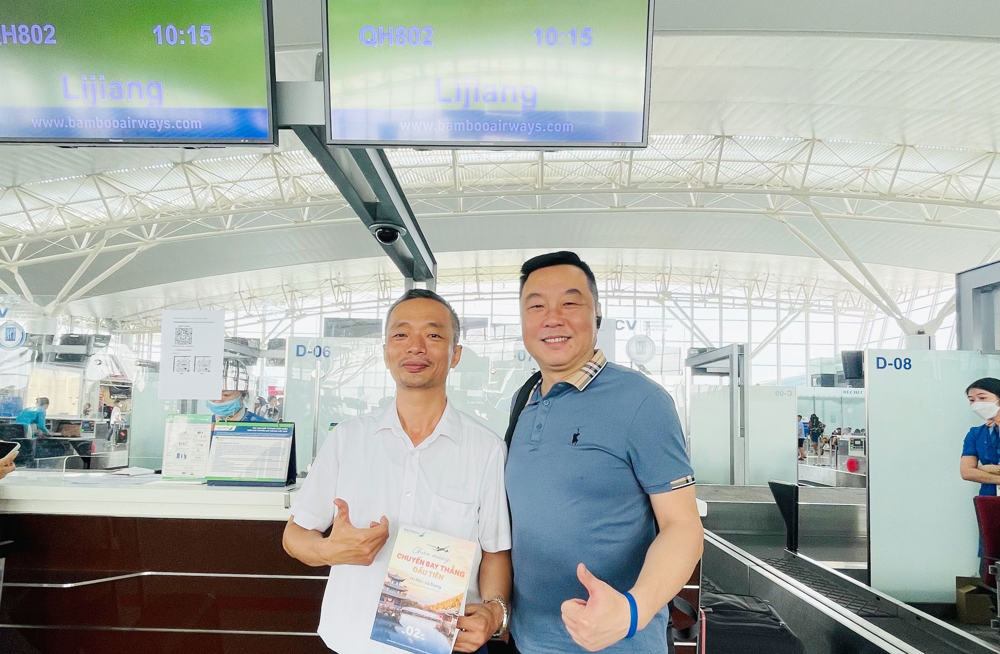 Hà Nội có chuyến bay thẳng đầu tiên tới Lệ Giang, Trung Quốc