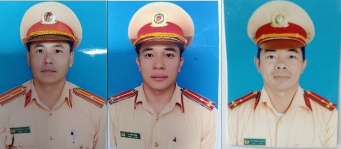Cấp bằng Tổ quốc ghi c&ocirc;ng cho 3 CSGT hy sinh tại đ&egrave;o Bảo Lộc - Ảnh 1.