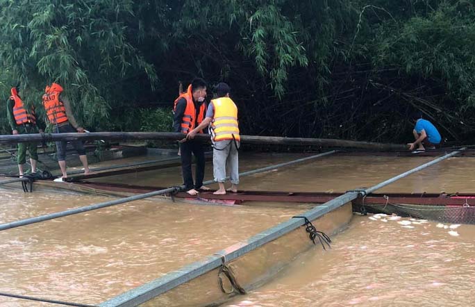 Tin lũ khẩn cấp trên sông Đồng Nai - La Ngà
