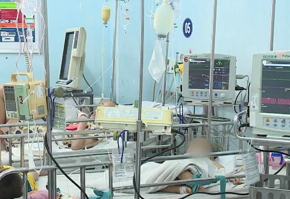 Thêm nguồn thuốc điều trị tay chân miệng cho các bệnh viện