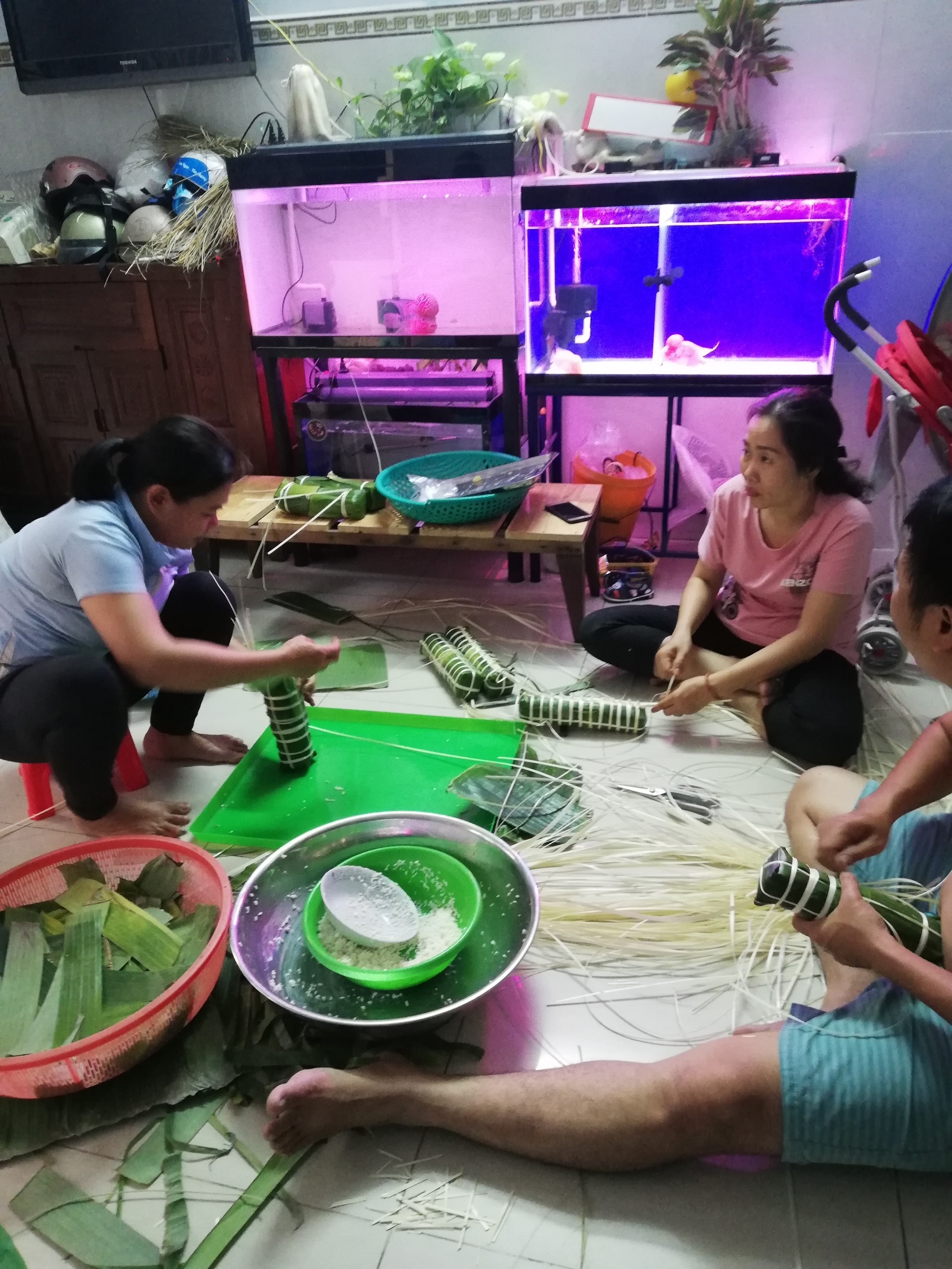 Cuộc thi "Tự hào hàng Việt": Món ăn tươi ngon kéo gia đình lại gần nhau