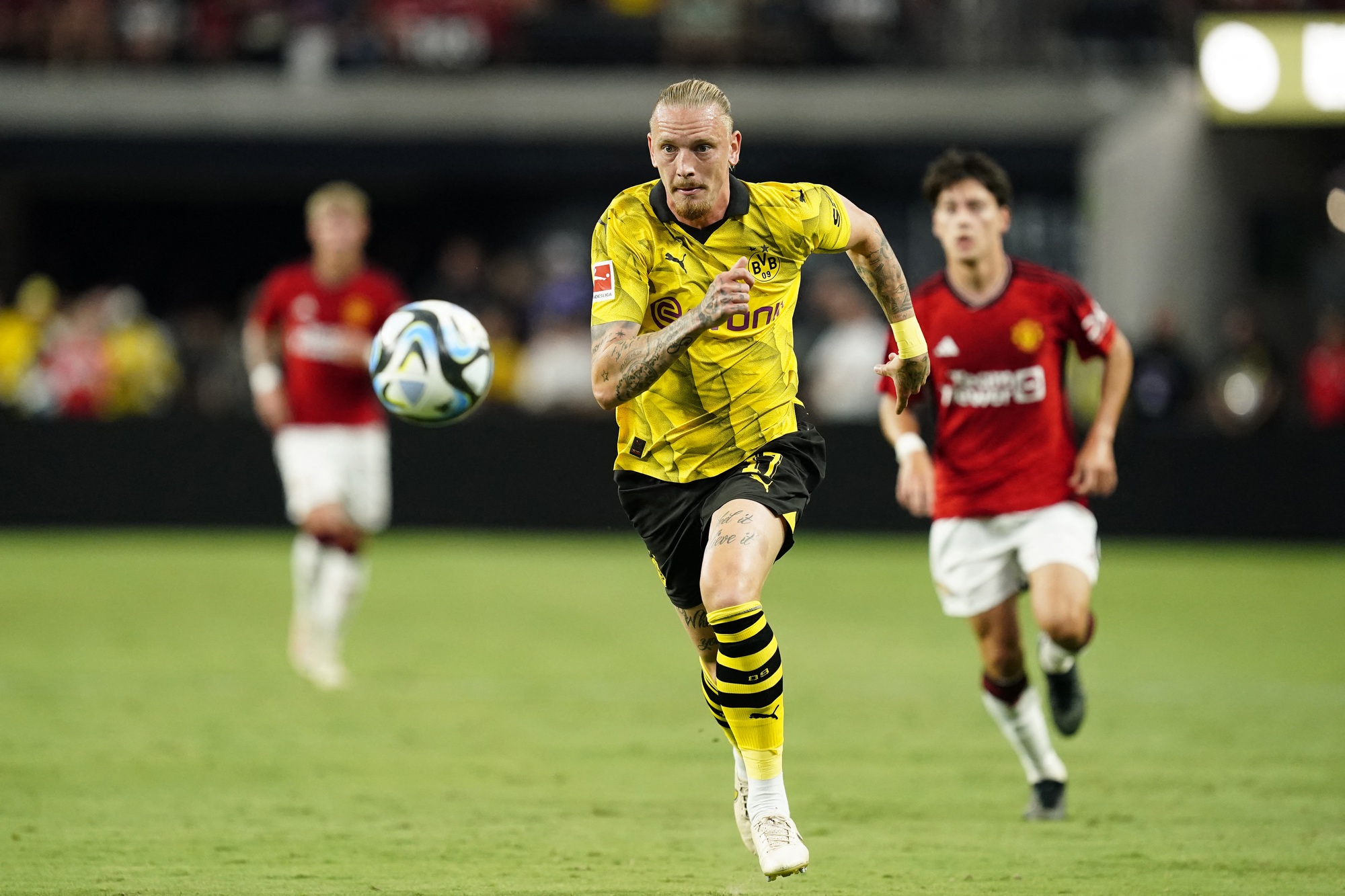 Thử nghiệm bất thành, Man United thua liền ba trận ở Mỹ - Ảnh 2.