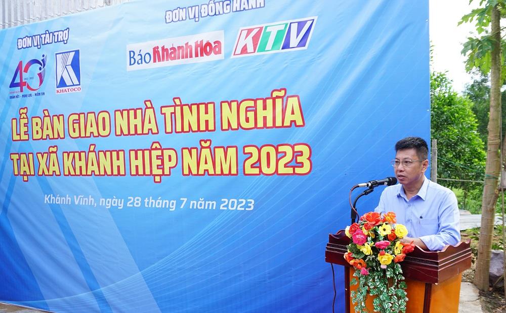 Khatoco b&agrave;n giao 4 căn nh&agrave; t&igrave;nh nghĩa cho hộ ngh&egrave;o x&atilde; Kh&aacute;nh Hiệp - Ảnh 7.