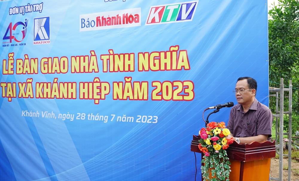 Khatoco b&agrave;n giao 4 căn nh&agrave; t&igrave;nh nghĩa cho hộ ngh&egrave;o x&atilde; Kh&aacute;nh Hiệp - Ảnh 8.