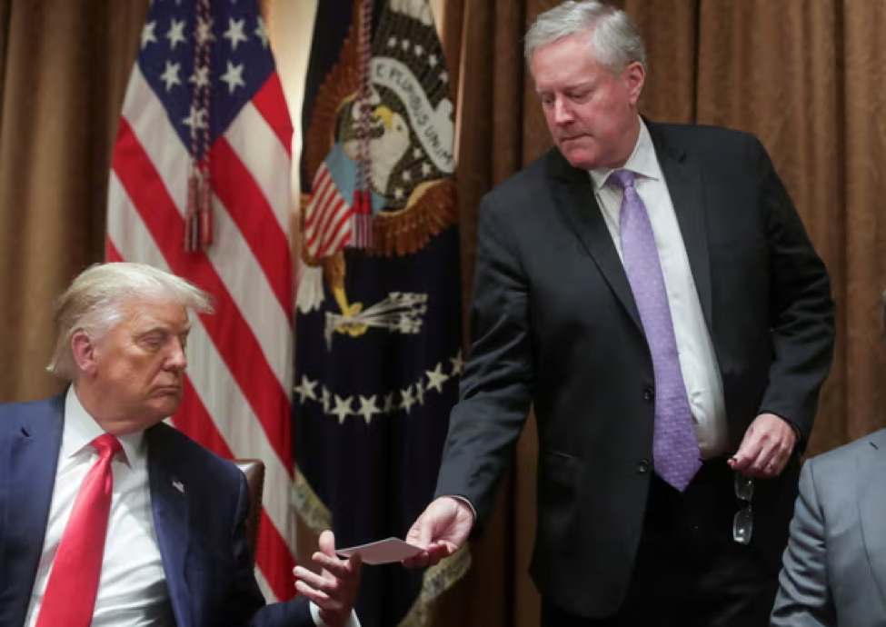 Giật m&igrave;nh với số &ldquo;l&iacute;nh cũ&rdquo; ủng hộ &ocirc;ng Trump t&aacute;i tranh cử - Ảnh 1.