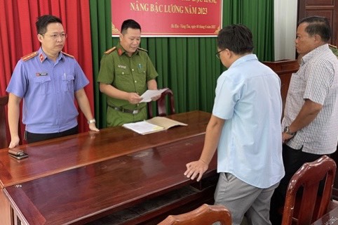 Khởi tố thêm 13 bị can vụ đưa và nhận hối lộ tại Thanh tra Giao thông tỉnh Bà Rịa - Vũng Tàu