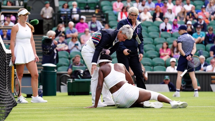 Djokovic ra qu&acirc;n thắng lợi, Venus trượt ng&atilde; ngay v&ograve;ng 1  Wimbledon - Ảnh 3.