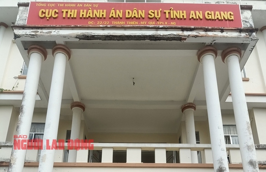 An Giang: Hàng loạt cán bộ thi hành án bị kỷ luật