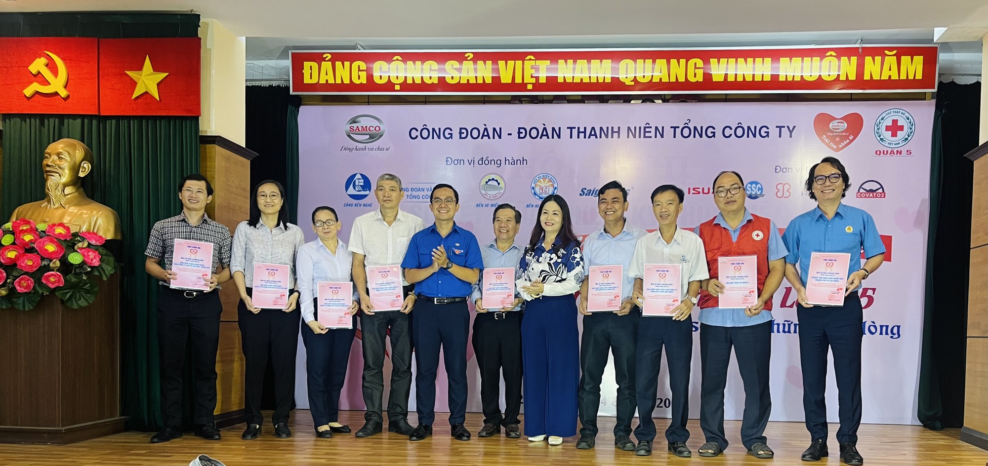 7.840 đoàn viên – lao động SAMCO tham gia hiến máu tình nguyện - Ảnh 3.