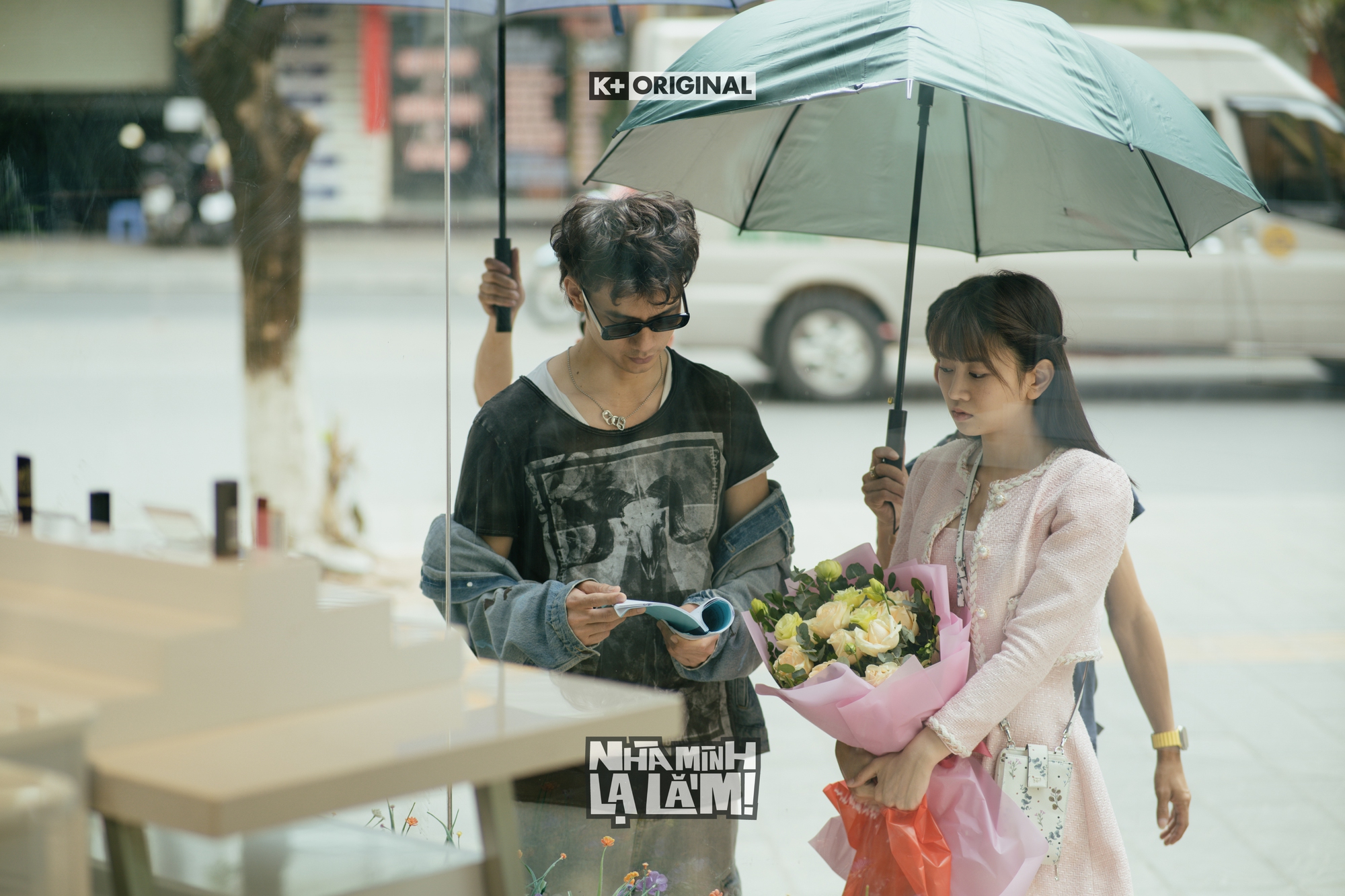 Lê Bống ngưỡng mộ “đàn anh” Nhan Phúc Vinh
