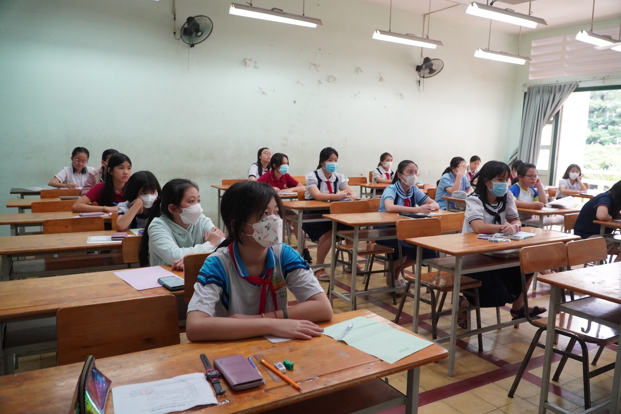 TP HCM: Gần 4.800 học sinh thi v&agrave;o lớp 6 Trường chuy&ecirc;n Trần Đại Nghĩa, tỉ lệ 1 chọi 9 - Ảnh 5.