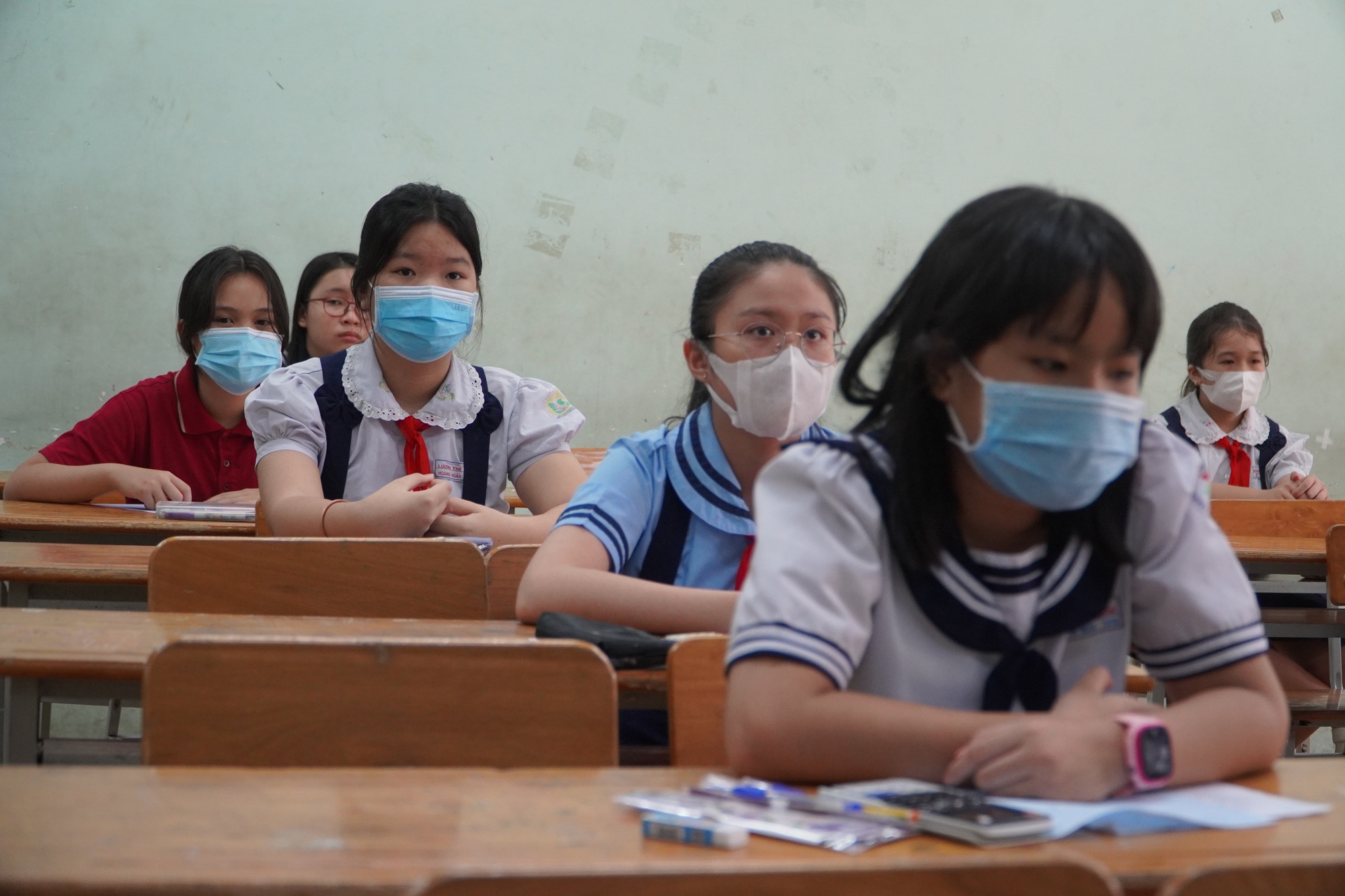 TP HCM: Gần 4.800 học sinh thi v&agrave;o lớp 6 Trường chuy&ecirc;n Trần Đại Nghĩa, tỉ lệ 1 chọi 9 - Ảnh 6.