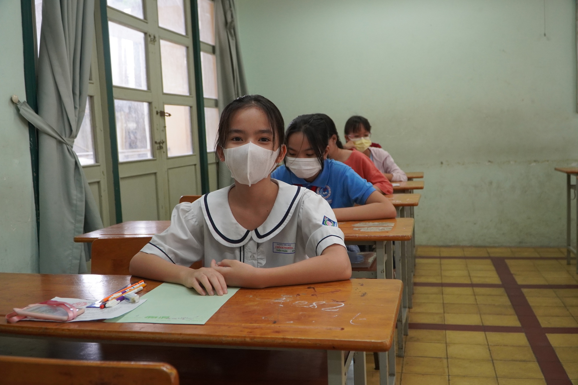 TP HCM: Gần 4.800 học sinh thi v&agrave;o lớp 6 Trường chuy&ecirc;n Trần Đại Nghĩa, tỉ lệ 1 chọi 9 - Ảnh 7.