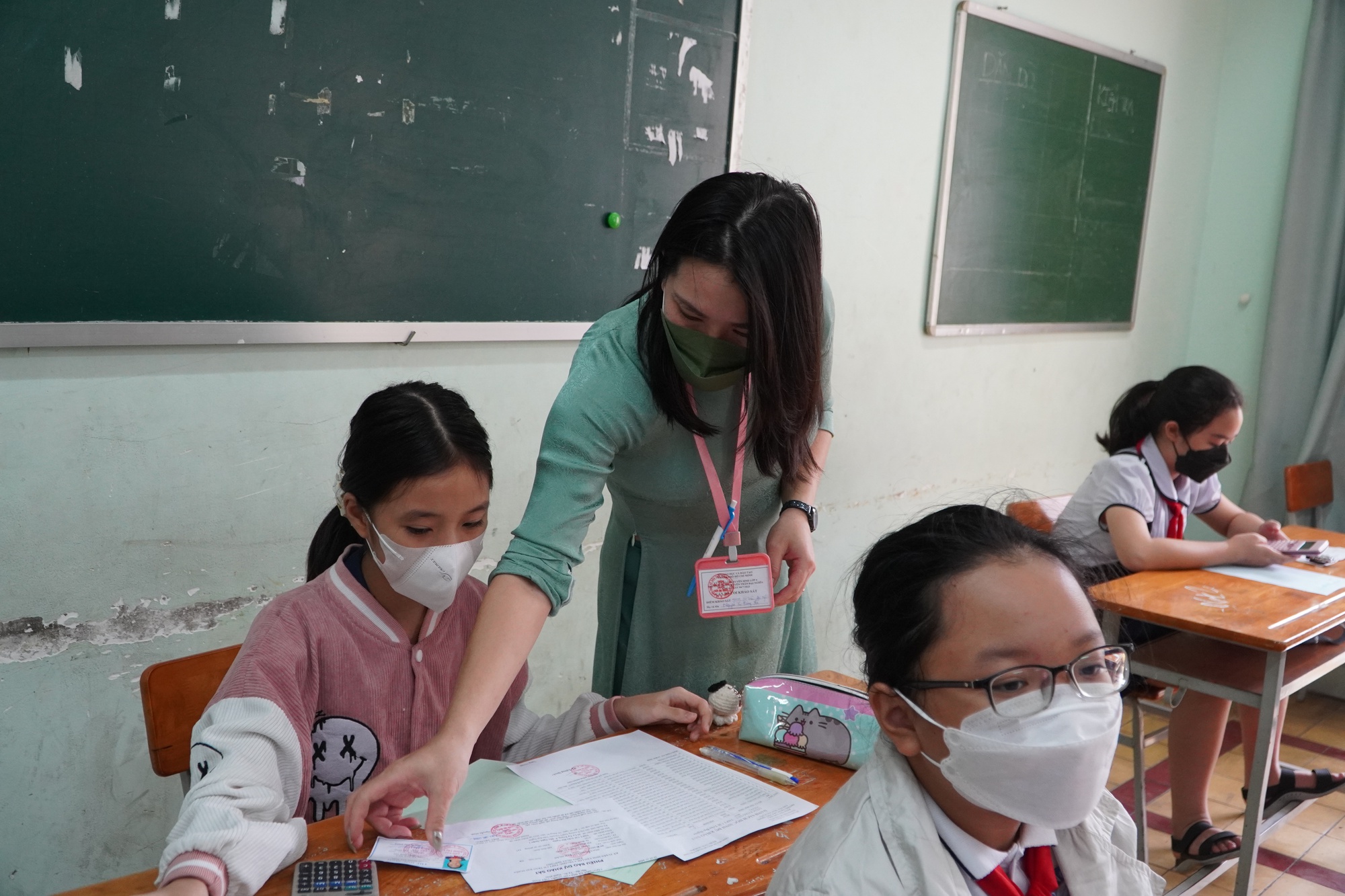 TP HCM: Gần 4.800 học sinh thi v&agrave;o lớp 6 Trường chuy&ecirc;n Trần Đại Nghĩa, tỉ lệ 1 chọi 9 - Ảnh 8.