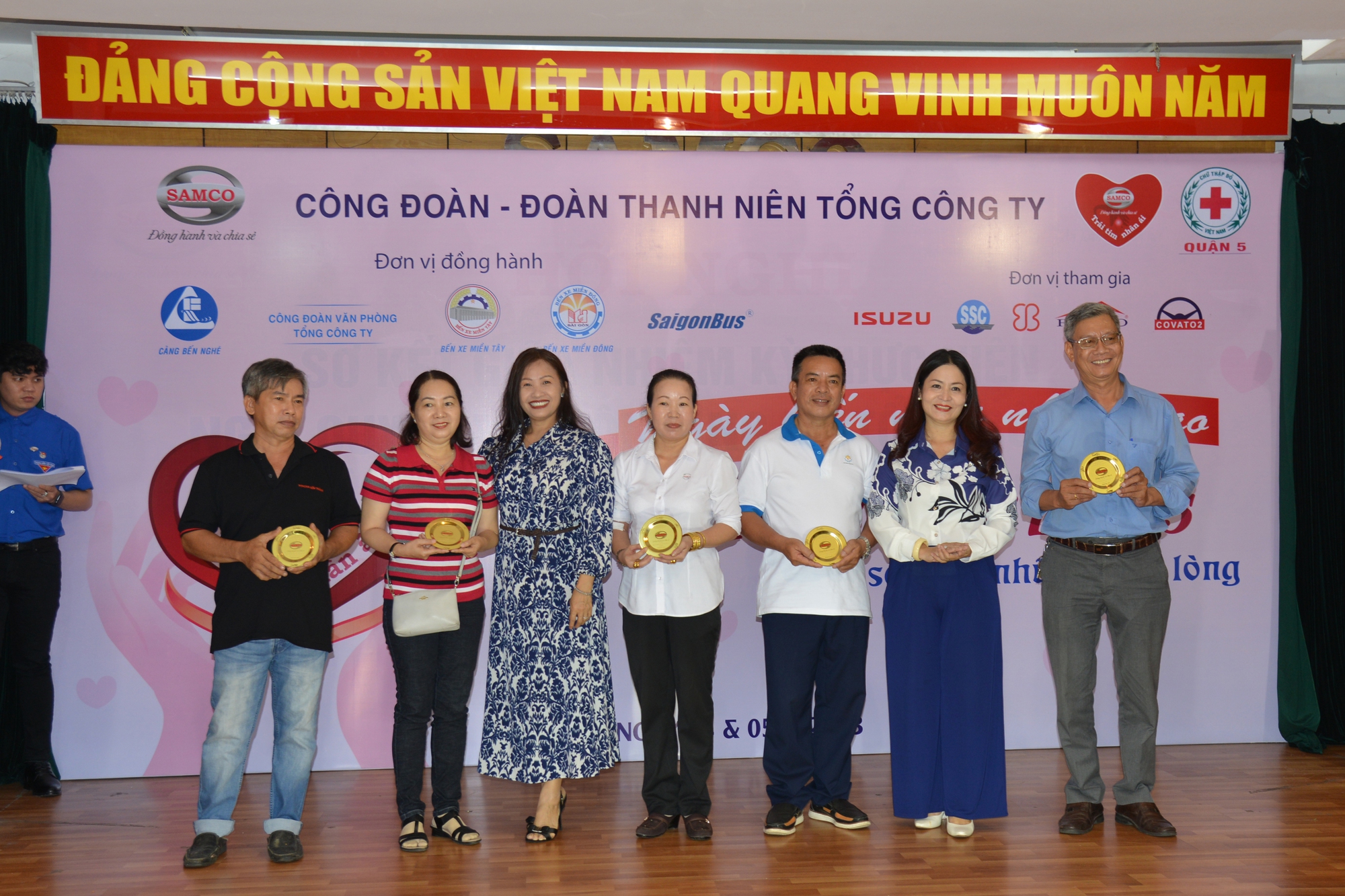 7.840 đoàn viên – lao động SAMCO tham gia hiến máu tình nguyện - Ảnh 2.