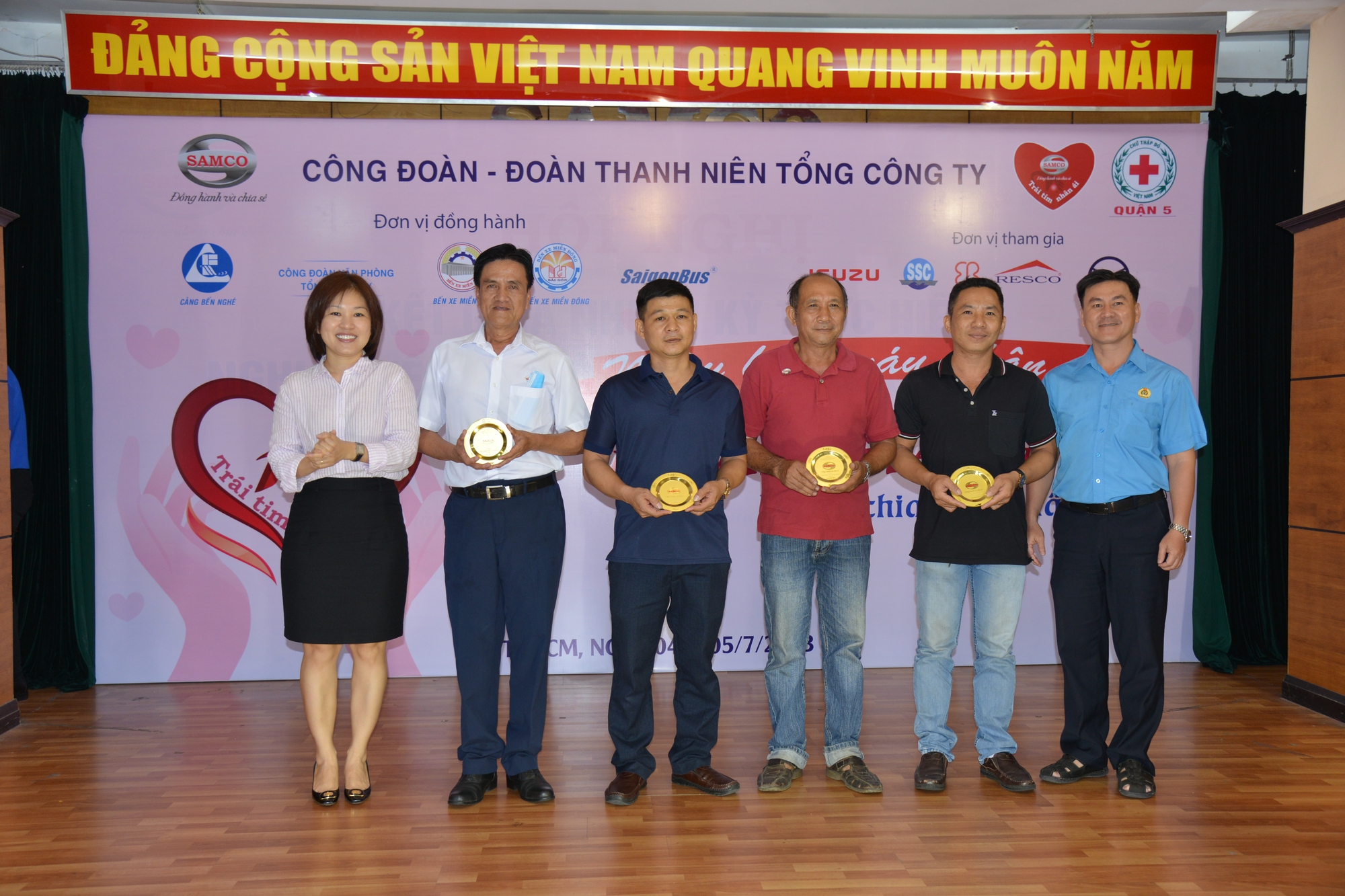 7.840 đoàn viên – lao động SAMCO tham gia hiến máu tình nguyện