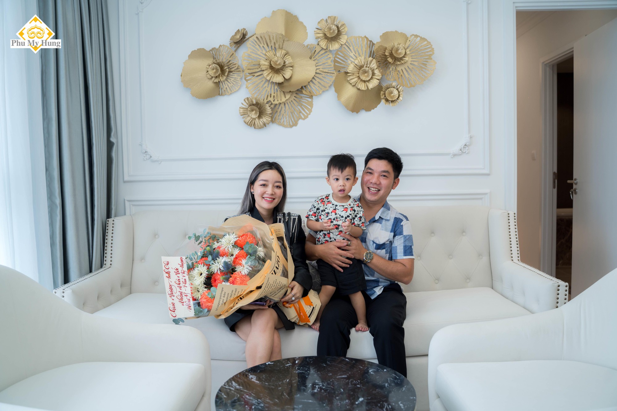 Phú Mỹ Hưng tiếp tục bàn giao nhà đúng tiến độ