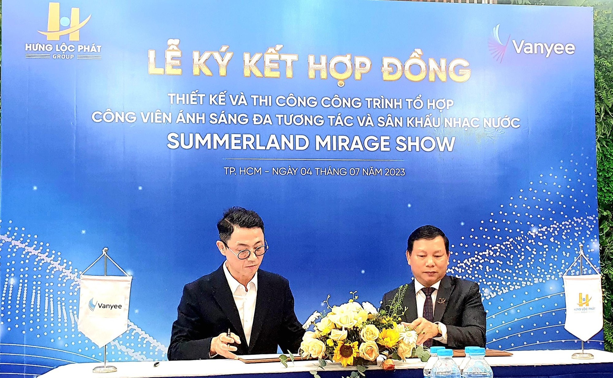 Phan Thiết sắp có công viên ánh sáng, sân khấu nhạc nước hoành tráng