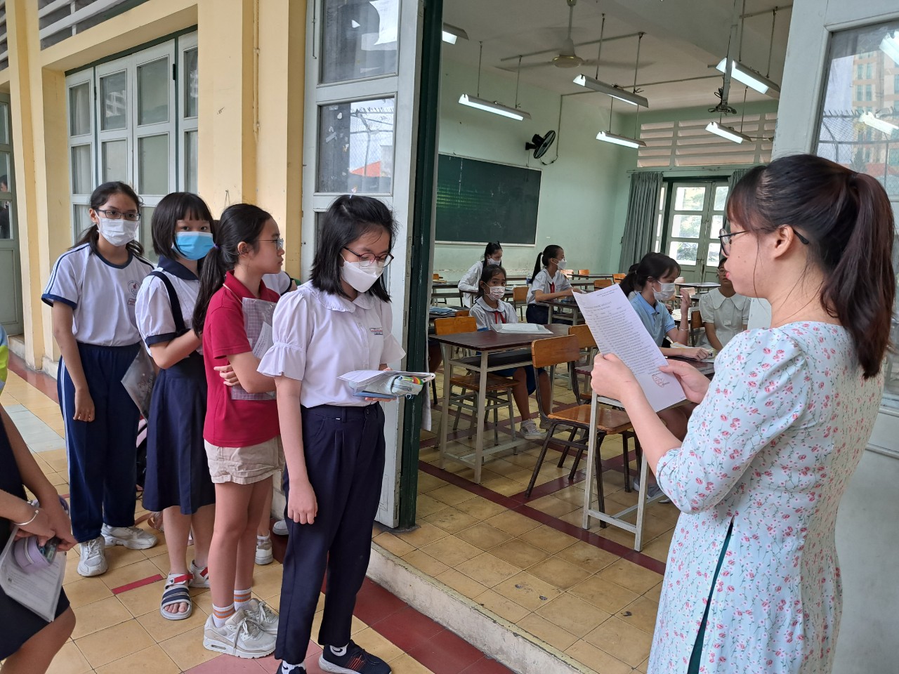 TP HCM: Gần 4.800 học sinh thi v&agrave;o lớp 6 Trường chuy&ecirc;n Trần Đại Nghĩa, tỉ lệ 1 chọi 9 - Ảnh 4.