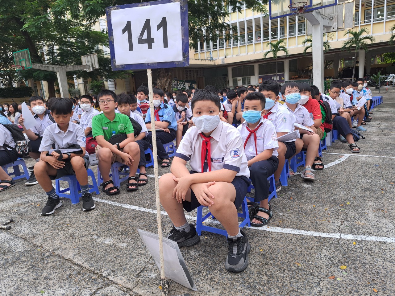 TP HCM: Phụ huynh mong muốn giữ ổn định tuyển sinh vào trường chuyên Trần Đại Nghĩa- Ảnh 1.