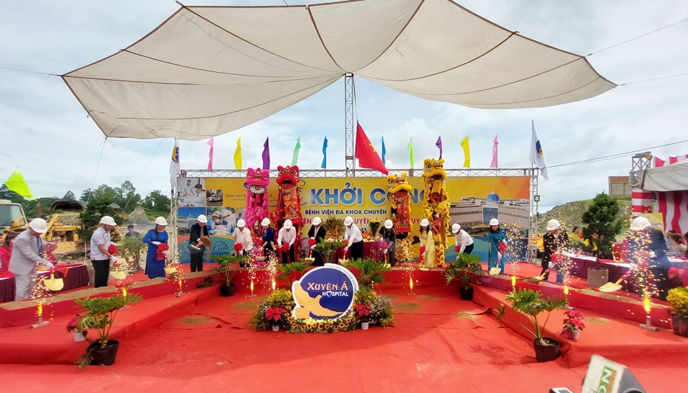 Bệnh viện kỹ thuật cao dành cho người dân Tây Nguyên