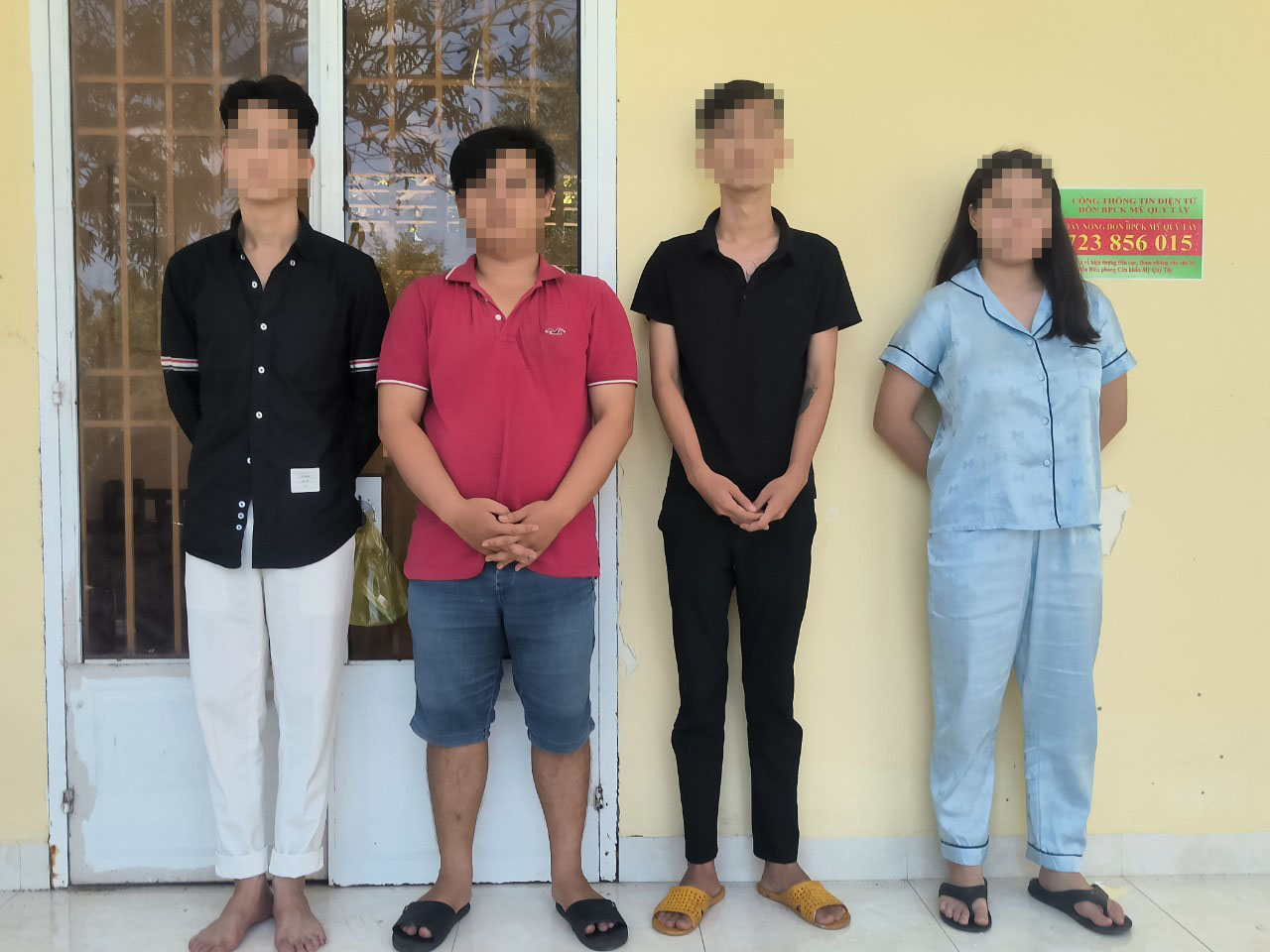 Thủ đoạn của nhóm tội phạm buôn người
