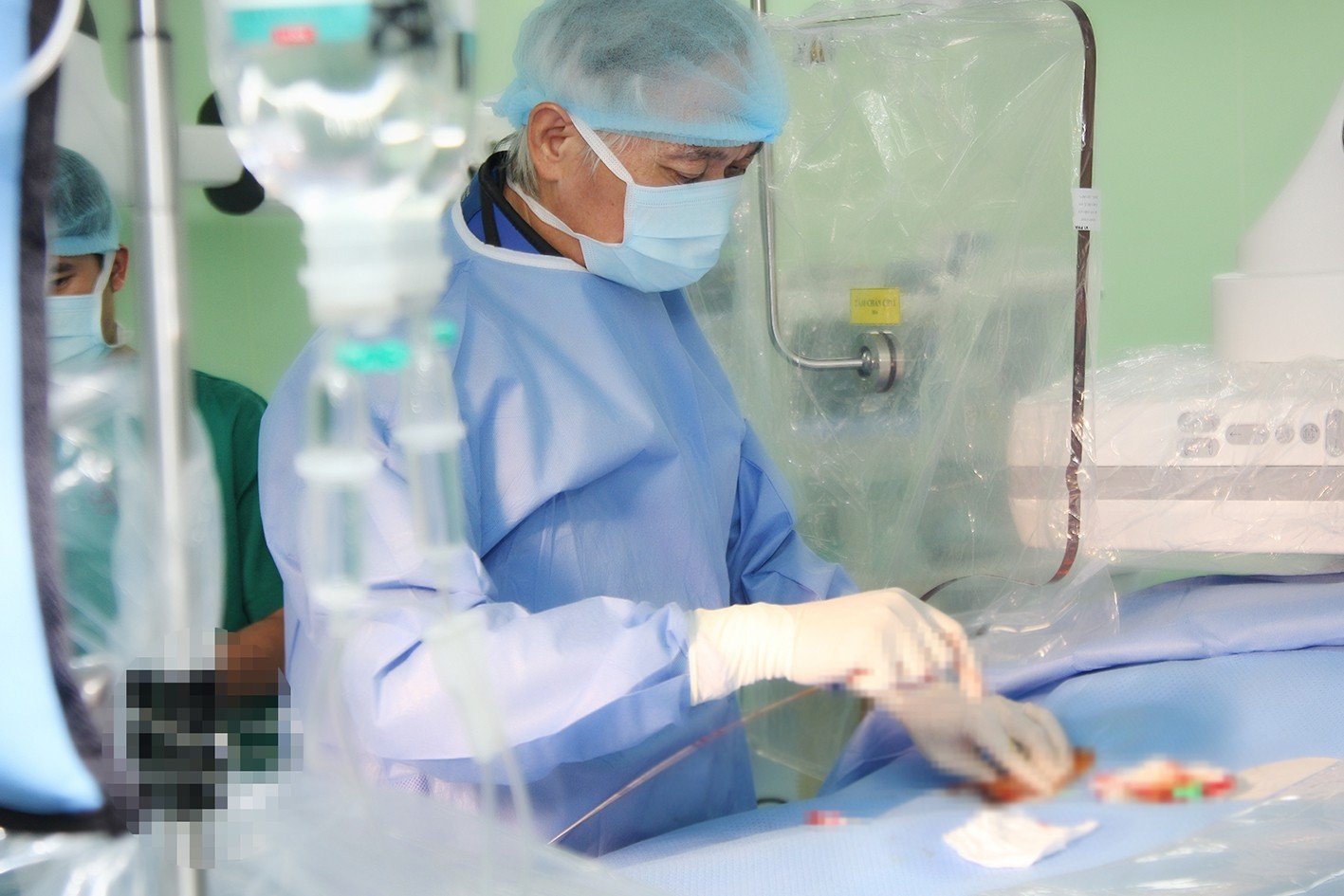 Cứu sống bệnh nhân bị đột quỵ và nhồi máu cơ tim cùng lúc
